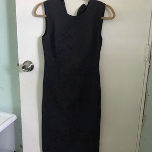 Kobi Halperin Black Midi Dress